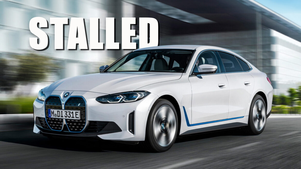  1 In 8 New Cars Sold In Europe Is An EV, But The Growth Is Glacial