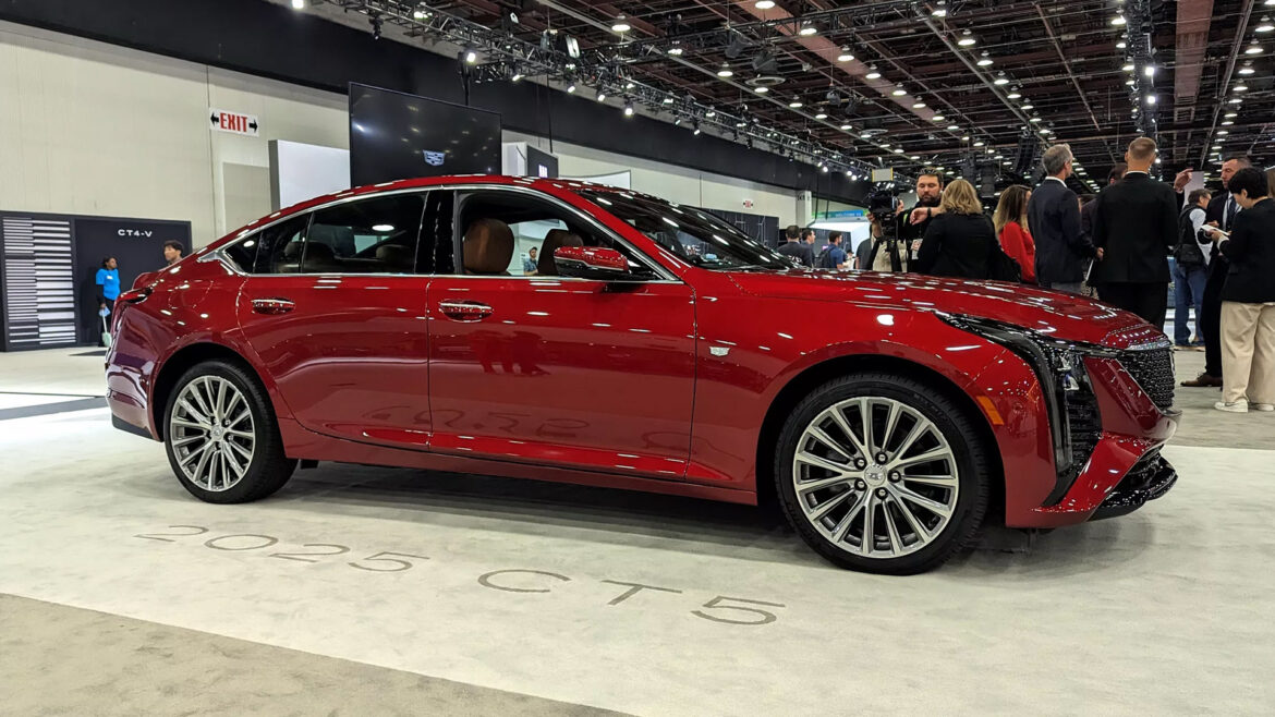  2025 Cadillac CT5 Loses Entry-Level Model, Hikes Base Price By $9,200