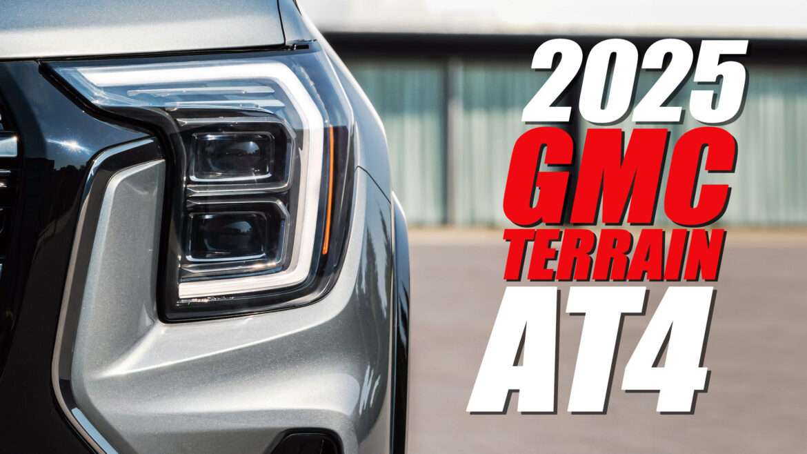  2025 GMC Terrain To Feature More Assertive Design, Better Tech