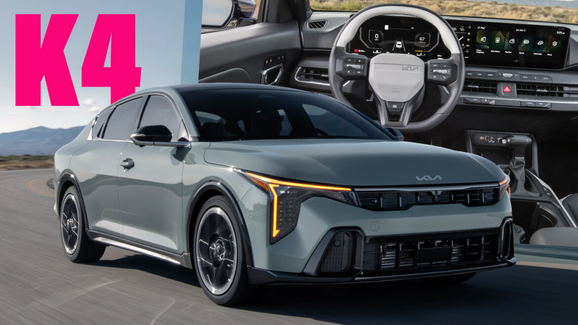  2025 Kia K4 Is America’s Forte From Another Planet, Offers Turbo Too