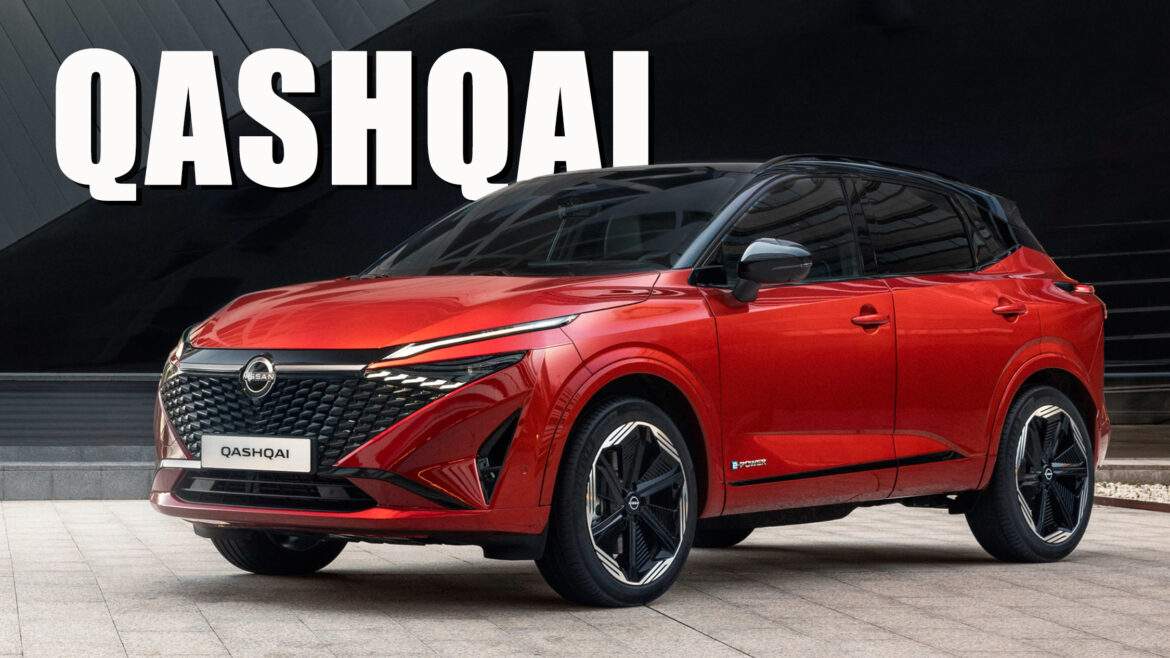  2025 Nissan Qashqai Gets Ariya-Look Face And Google Infotainment But Still Doesn’t Have A PHEV Option