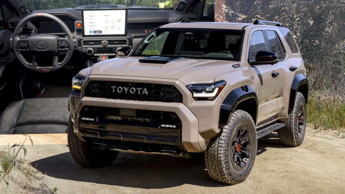  2025 Toyota 4Runner Is The Tacoma Of SUVs And It’s Coming For The Bronco