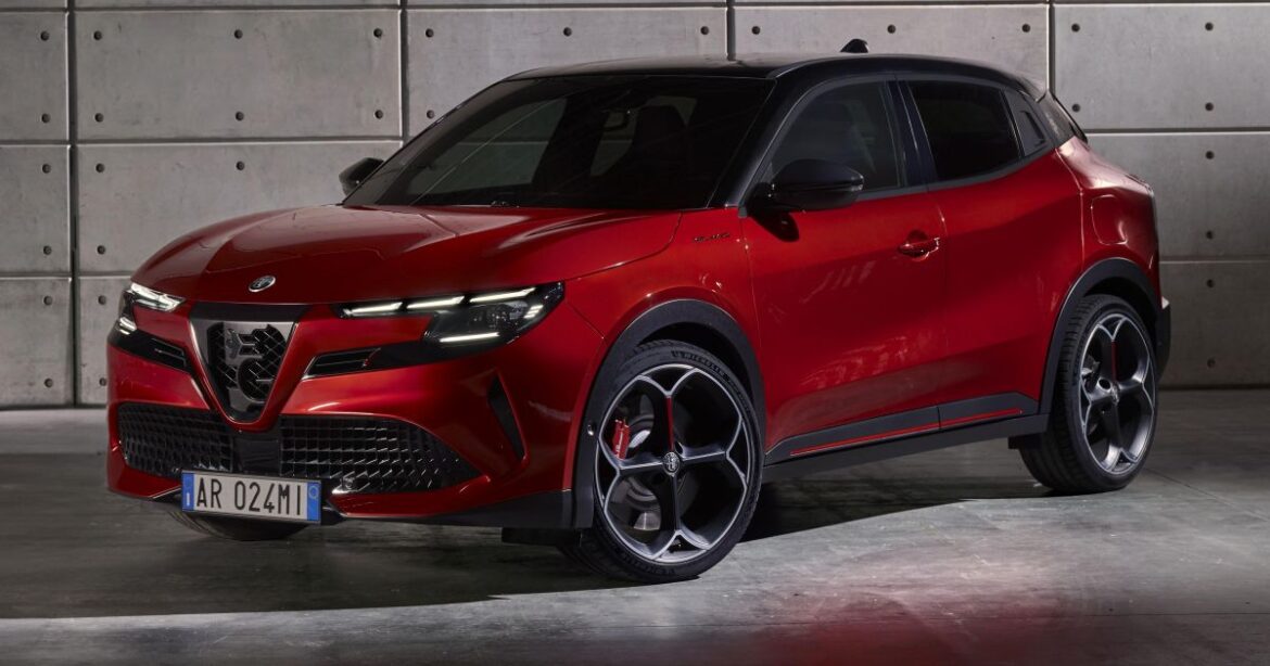 Alfa Romeo Milano: Entry-level SUV unveiled with hybrid, electric drivetrains