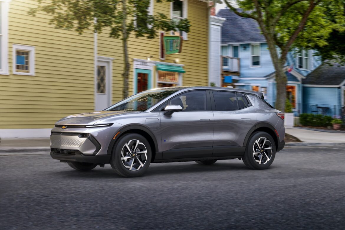 Chevy Bolt EV drivers offered $3,000 off 2024 Chevy Equinox EV