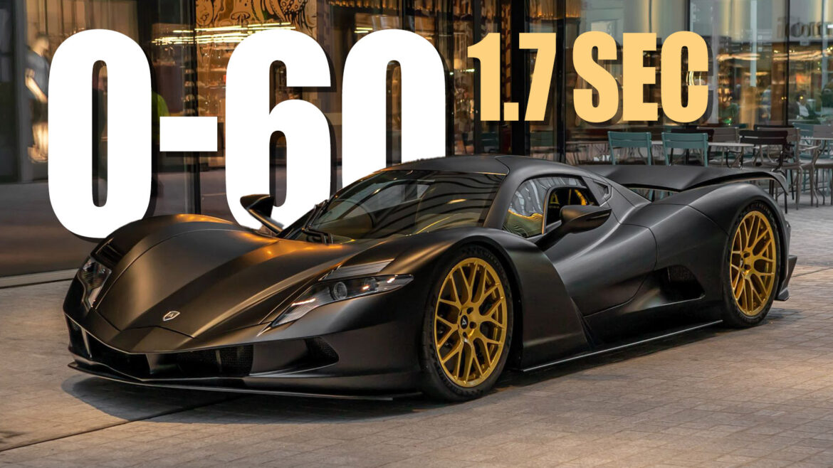  First Aspark Owl Hits The Auction Block: Own One Of The World’s Fastest EVs