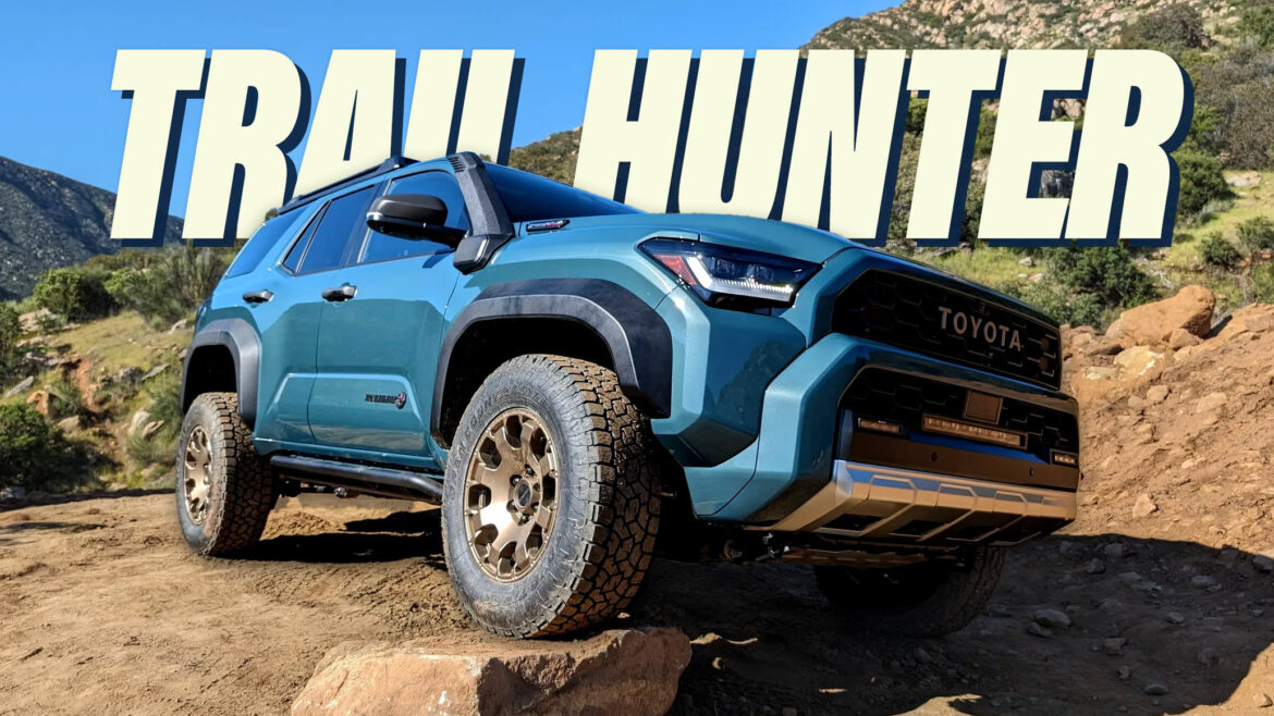  First Look: New Toyota 4Runner Trailhunter Is A Turn-Key Overlanding Machine