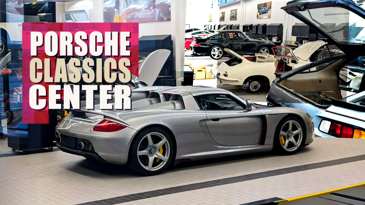  Gearhead Nirvana: We Visit Porsche’s Atlanta Workshop Where Classics Get Reborn