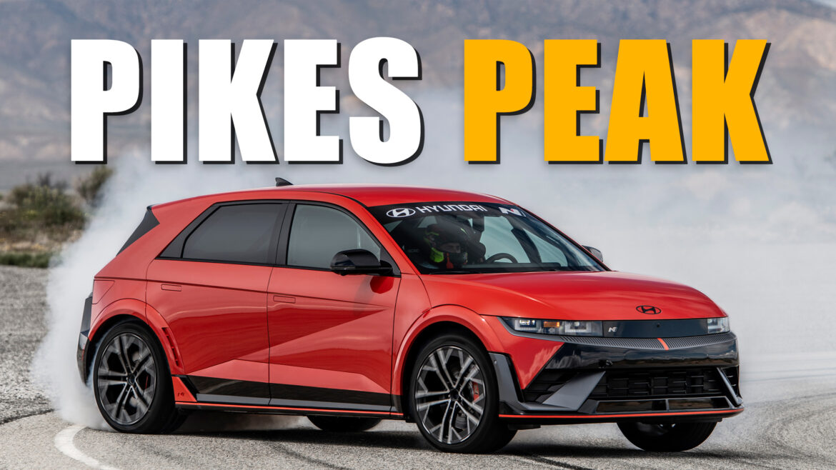  Hyundai Chasing Pikes Peak EV Glory With Four Ioniq 5 Ns