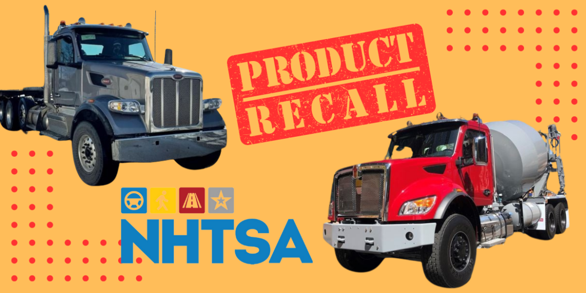 Kenworth, Peterbilt Trucks Recalled for Gear Shifter Defect - Maintenance