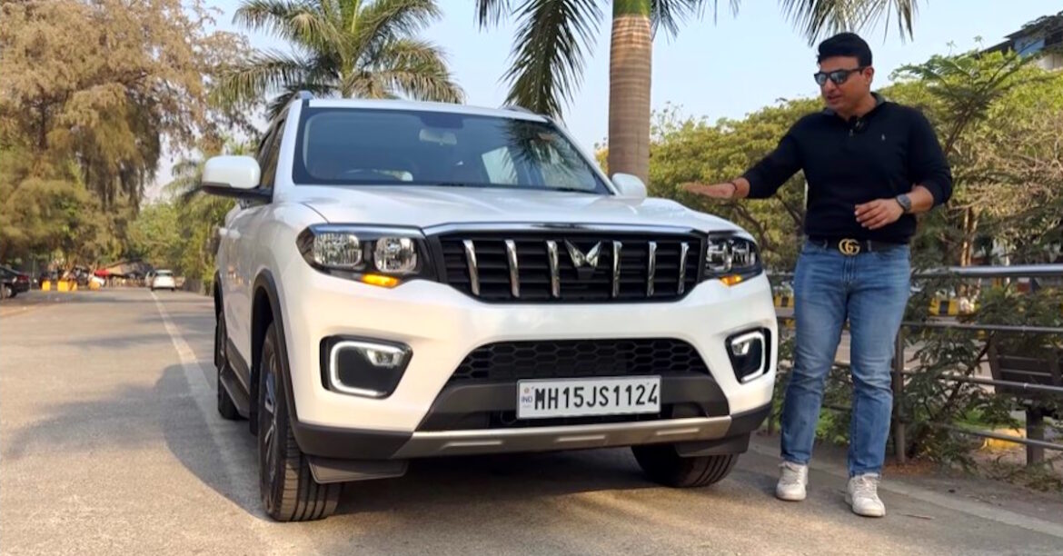 mahindra scorpio-n z2 modified
