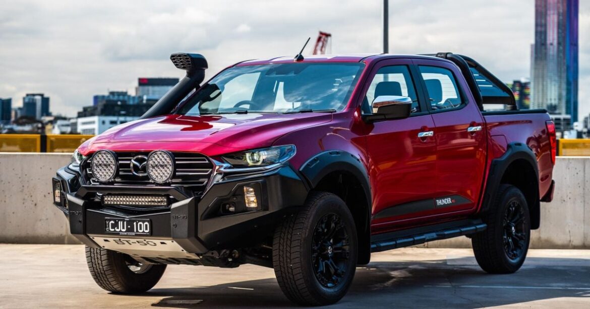Mazda BT-50: Owners offered bump steer fix