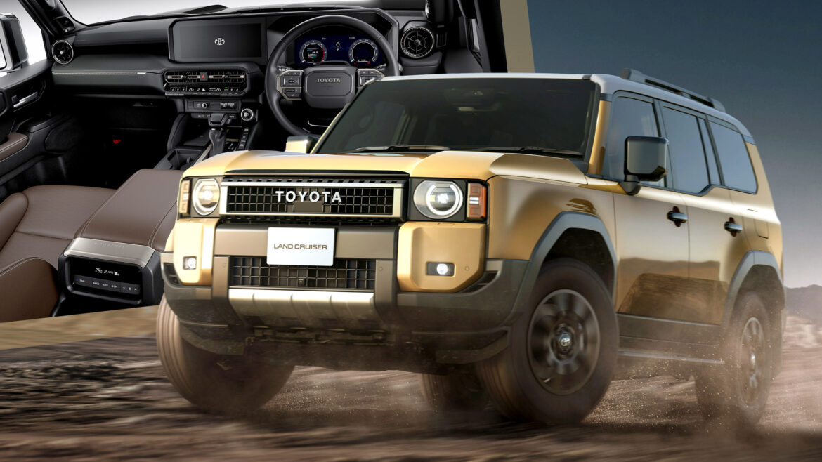  New Toyota Land Cruiser 250 Ditches Hybrid But Adds Diesel In Japan