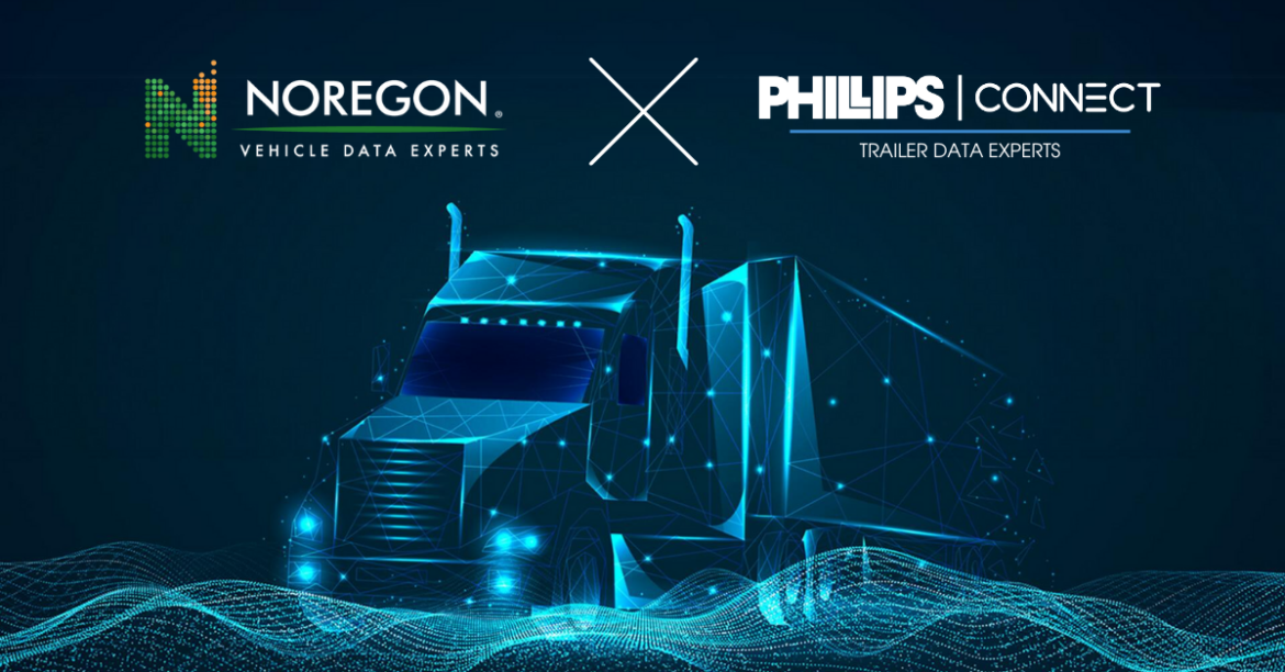 Phillips Connect, Noregon Team up to Combine Trailer Data for Better Maintenance - Maintenance