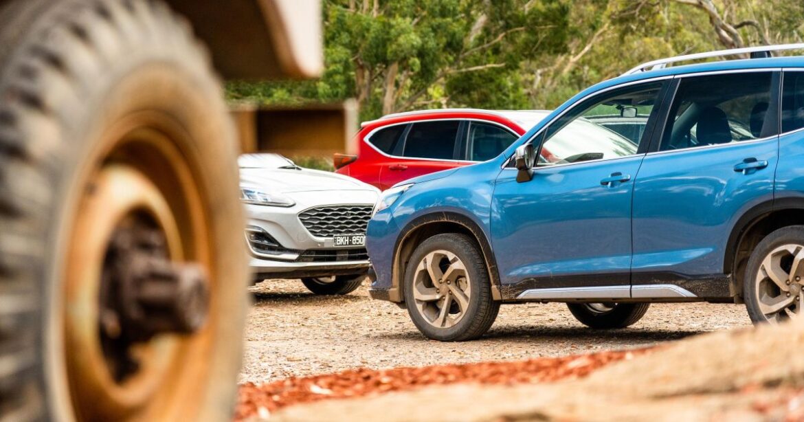 The medium SUVs with the best fuel economy in Australia