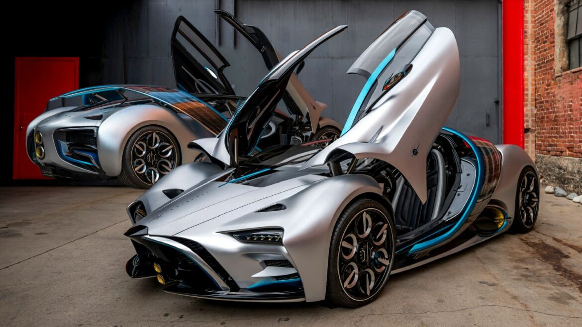  You Can’t Buy The 2,000HP Hyperion XP-1 Hypercar, But You Can Bid On A Prototype